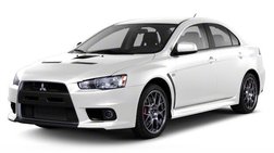 2012 Mitsubishi Lancer Evolution MR