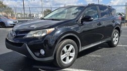2014 Toyota RAV4 XLE