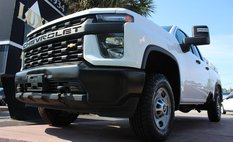2022 Chevrolet Silverado 2500HD Work Truck