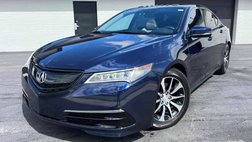 2015 Acura TLX w/Tech