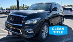 2017 Infiniti QX80 Base