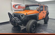 2012 Jeep Wrangler Unlimited Sport