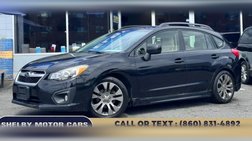 2014 Subaru Impreza 2.0i Sport Premium