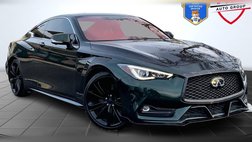 2022 Infiniti Q60 Red Sport 400