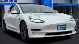 2021 Tesla Model 3 Standard Range Plus