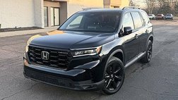 2025 Honda Pilot Black Edition