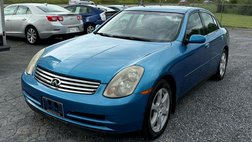 2004 Infiniti G35 Base