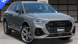2025 Audi Q3 quattro S line Prem Plus 45 TFSI