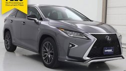 2018 Lexus RX 450h F SPORT