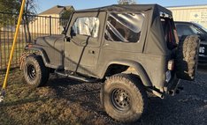 1993 Jeep Wrangler Base