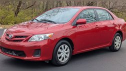 2011 Toyota Corolla LE