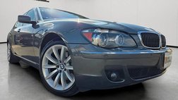 2007 BMW 7 Series 750Li