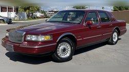 1997 Lincoln Town Car Signature