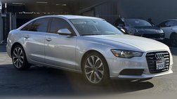 2013 Audi A6 2.0T quattro Premium Plus