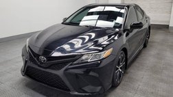 2020 Toyota Camry SE