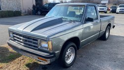 1985 Chevrolet S-10 Base