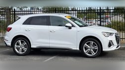 2020 Audi Q3 quattro S line Prem Plus 45 TFSI
