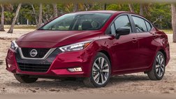 2021 Nissan Versa SV
