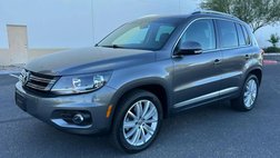 2015 Volkswagen Tiguan SE