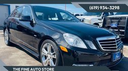 2012 Mercedes-Benz E-Class E 350