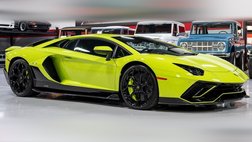 2022 Lamborghini Aventador LP 780-4 Ultimae