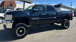 2013 Chevrolet Silverado 2500HD LT