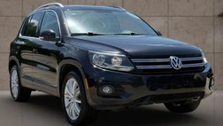 2015 Volkswagen Tiguan SE