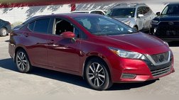 2021 Nissan Versa SV