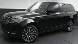 2020 Land Rover Range Rover HSE