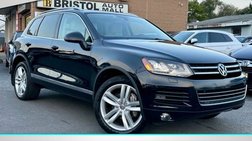 2013 Volkswagen Touareg VR6 Executive