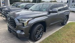 2023 Toyota Sequoia Platinum