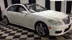2011 Mercedes-Benz S-Class S 63 AMG
