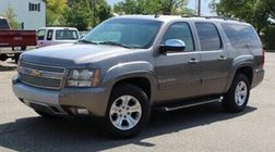 2012 Chevrolet Suburban Shield LT