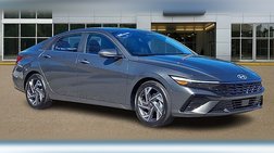 2025 Hyundai Elantra SEL Convenience