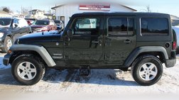 2011 Jeep Wrangler Unlimited Sport