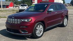 2017 Jeep Grand Cherokee Summit