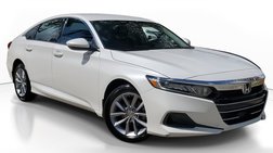 2021 Honda Accord LX