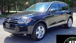 2014 Volkswagen Touareg VR6 Sport