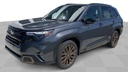 2025 Subaru Forester Sport