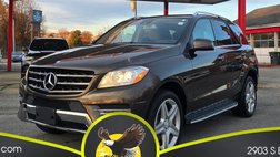 2015 Mercedes-Benz M-Class ML 400