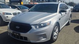 2018 Ford Taurus Police Interceptor