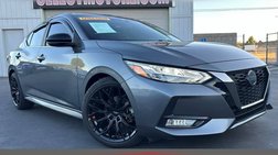 2020 Nissan Sentra SR