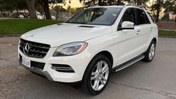 2013 Mercedes-Benz M-Class ML 350 4MATIC