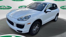 2016 Porsche Cayenne Base