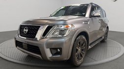 2019 Nissan Armada Platinum