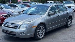 2008 Ford Fusion I4 SE