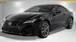 2021 Lexus RC 350 F SPORT