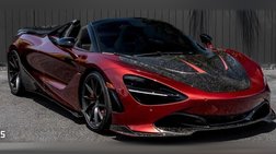 2020 McLaren 720S Spider Performance