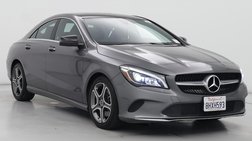 2018 Mercedes-Benz CLA-Class CLA 250 4MATIC