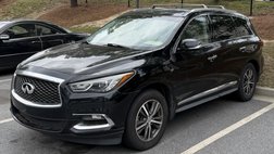 2017 Infiniti QX60 Base